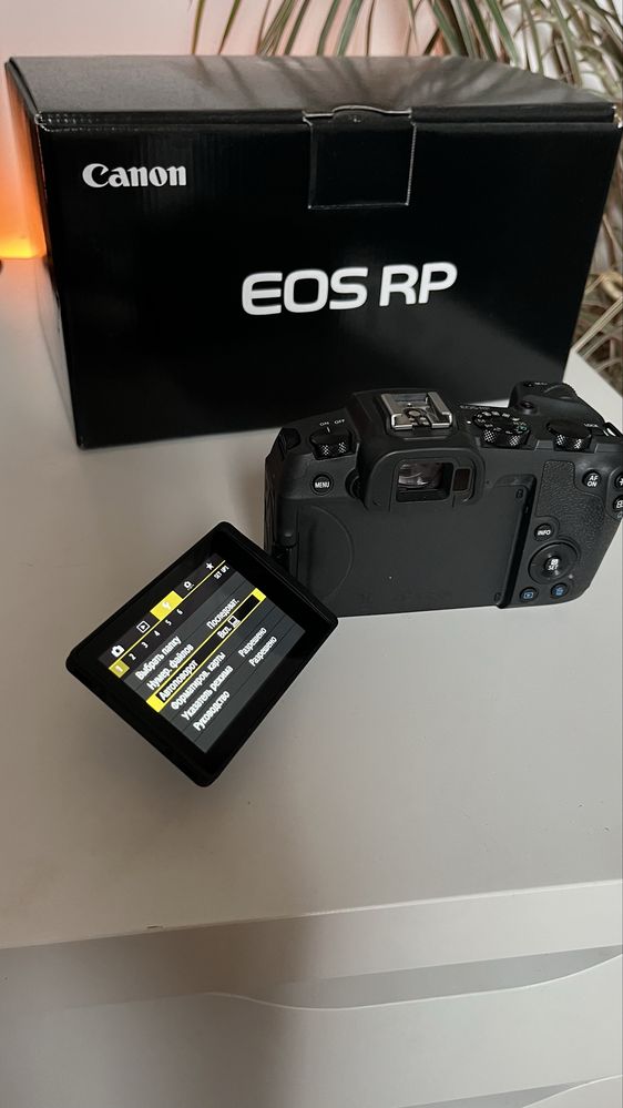 Canon RP Body 5k zdjęc