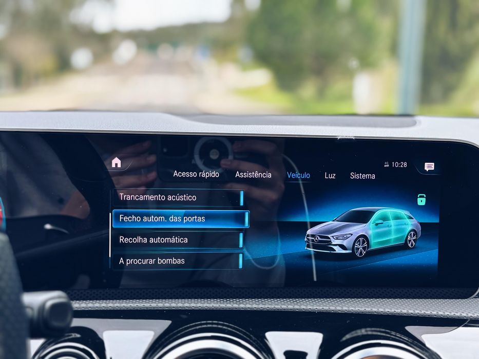 Mercedes CLA shooting brake kit AMG