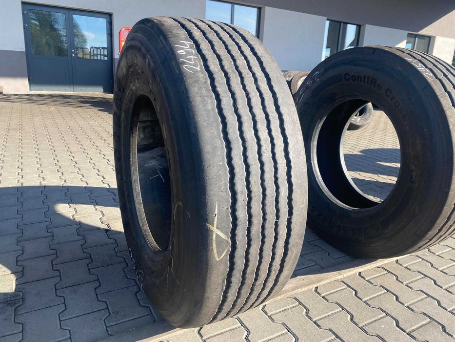 Opona 385/65R22.5 FIRESTONE FT522 Plus Naczepowa 9-10mm