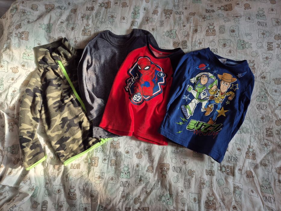 Пакет дитячих речей 98р