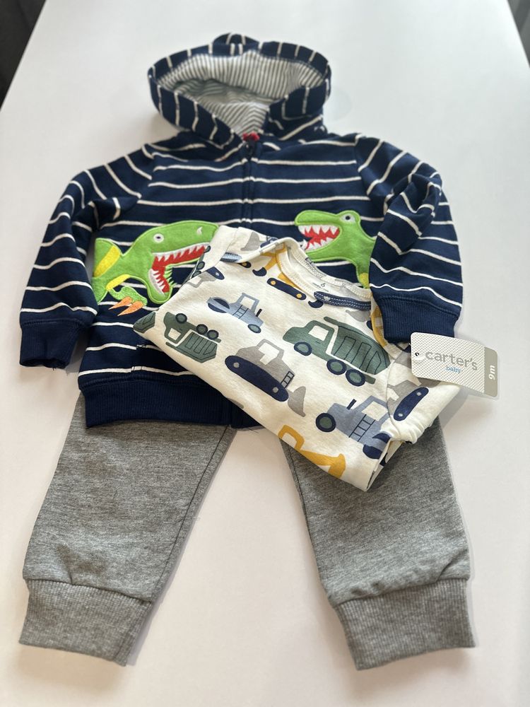 Костюм  Carters 3в1