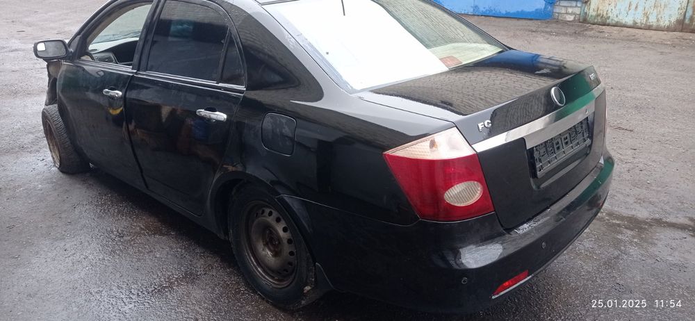 Розборка джилі ФС Geely FC emgrand