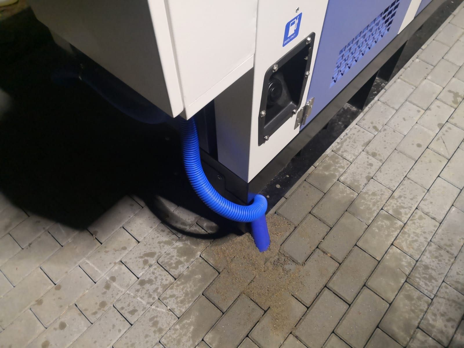 agregat prądotwórczy 80 / 88 kW z automatyką ATS nowy DIESEL AVR