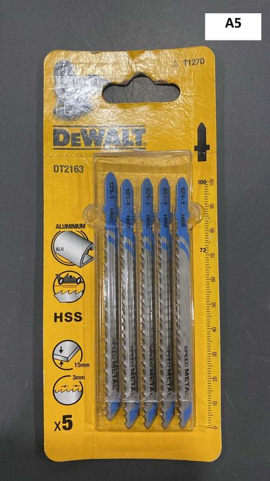 Lâminas para Serra Tico Tico e outras - madeira, metal etc