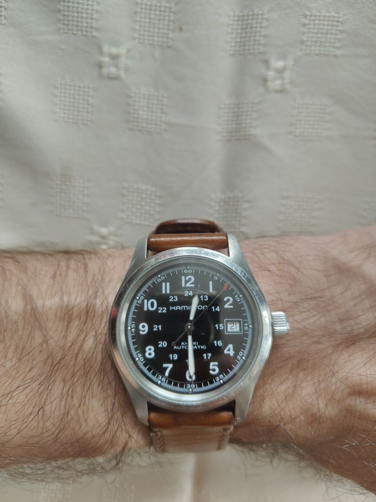 Hamilton Khaki Field H704450 automat