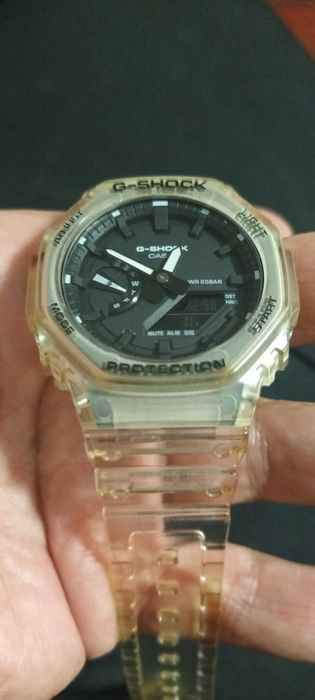 Casio GA-2100SKE-7A