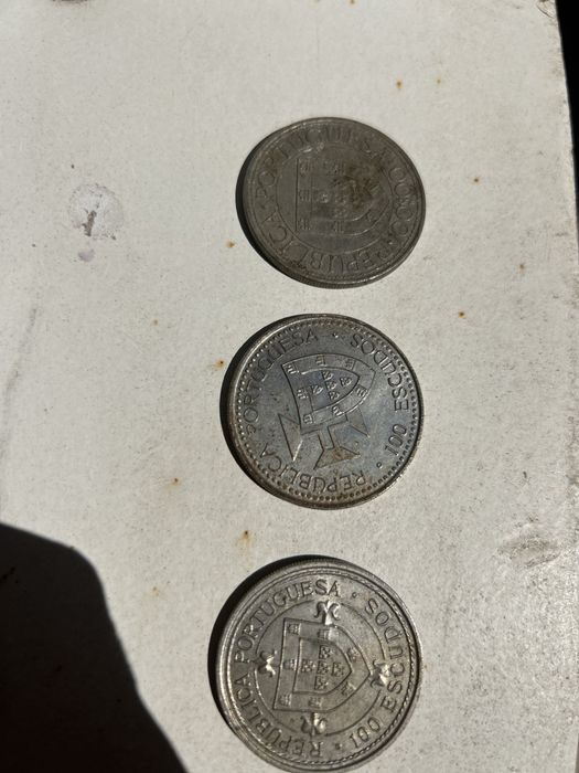 Moedas Antiguidades