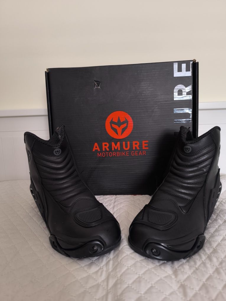 Botas motociclista
