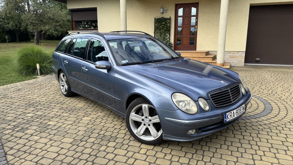 Mercedes-Benz E320 CDI 2004r. Automat/tempomat/klima/skóra