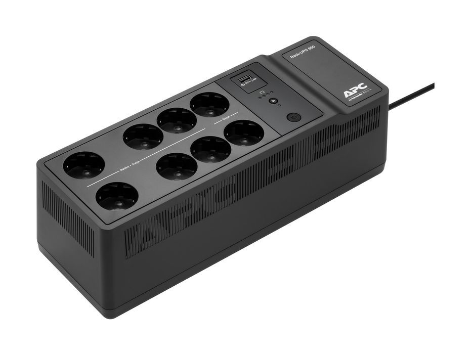 Schneider Electric APC Back-UPS | BE650G2-GR | 650 VA | 400 W