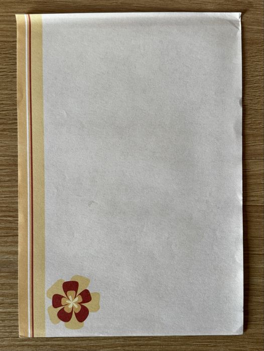 Papeteria duża kwiat