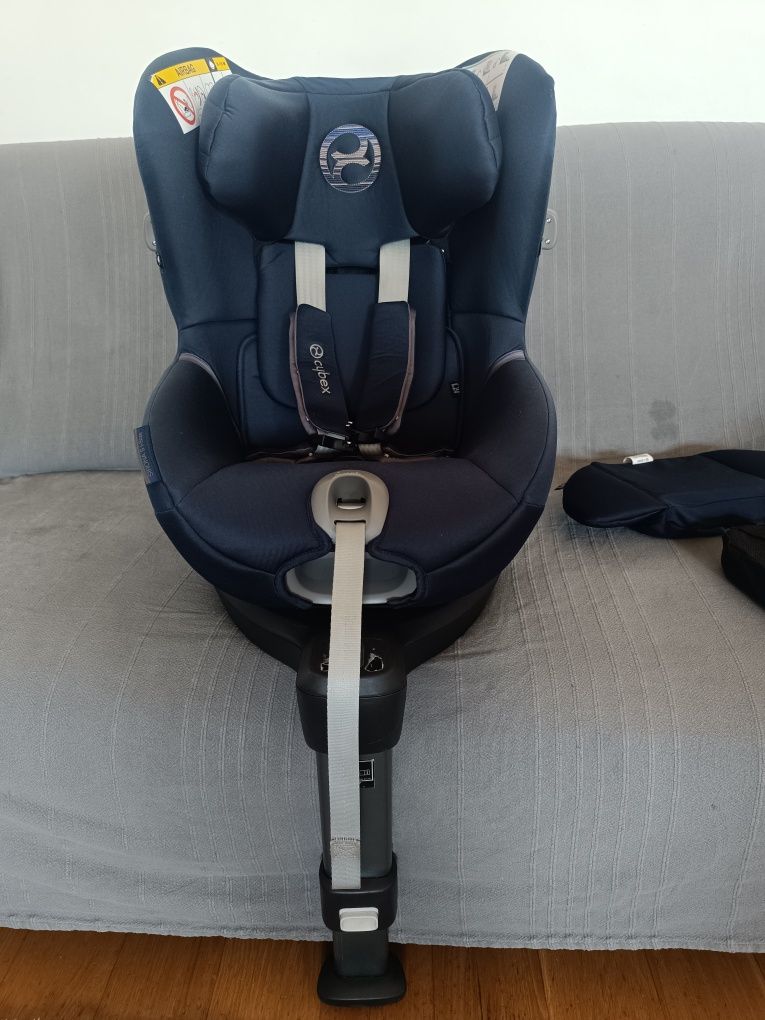 Cadeira rotativa 360° CYBEX Sirona SX2 i-Size
