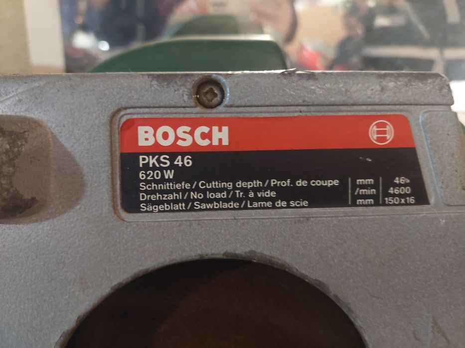 Serra circular Bosch PKS46