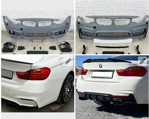 Бампер в сборе M пакет M4 BMW 4 F32 F33 F36  БМВ Ф М передний