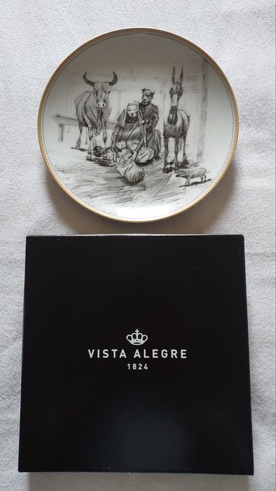 Prato "Coleção Natal" 2012 Vista Alegre