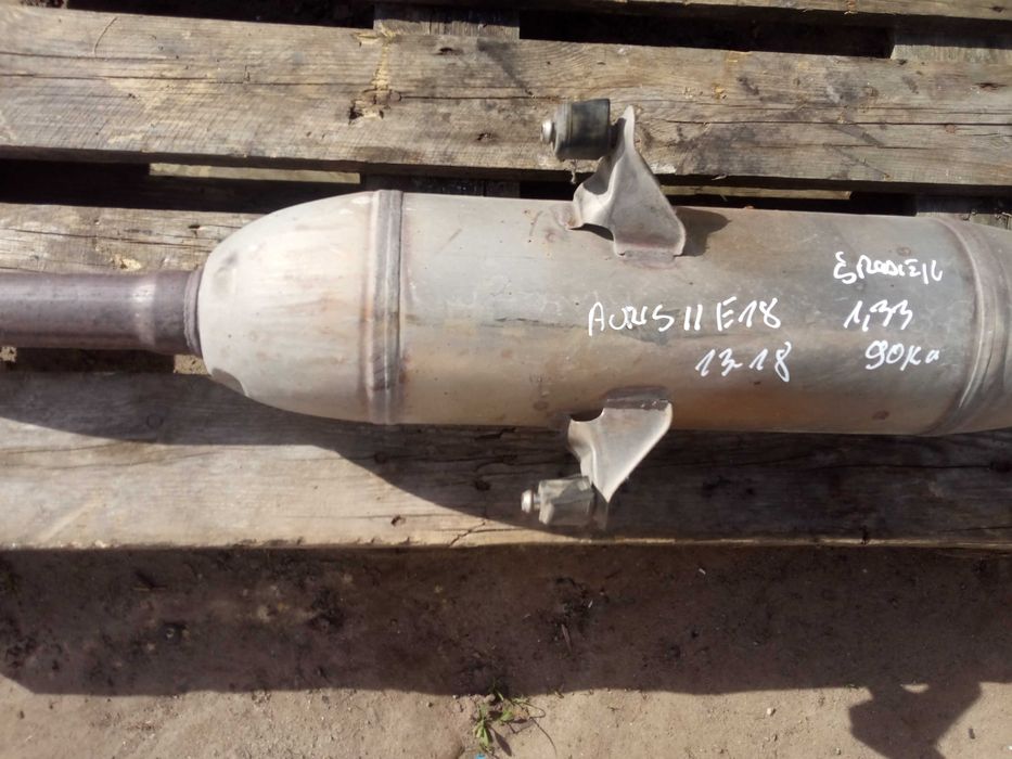 toyota AURIS E18 II 13-18 1,33 99km wydech środkowy