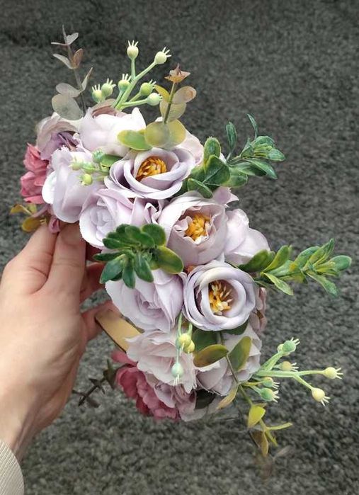 Wianek/ opaska kwiatowa