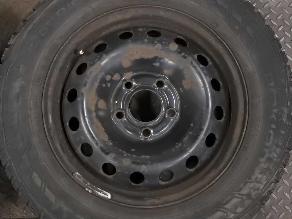 4x felgi stalowe 16'' 5x118 6J et50  Renault Tiafic Opel Vivaro