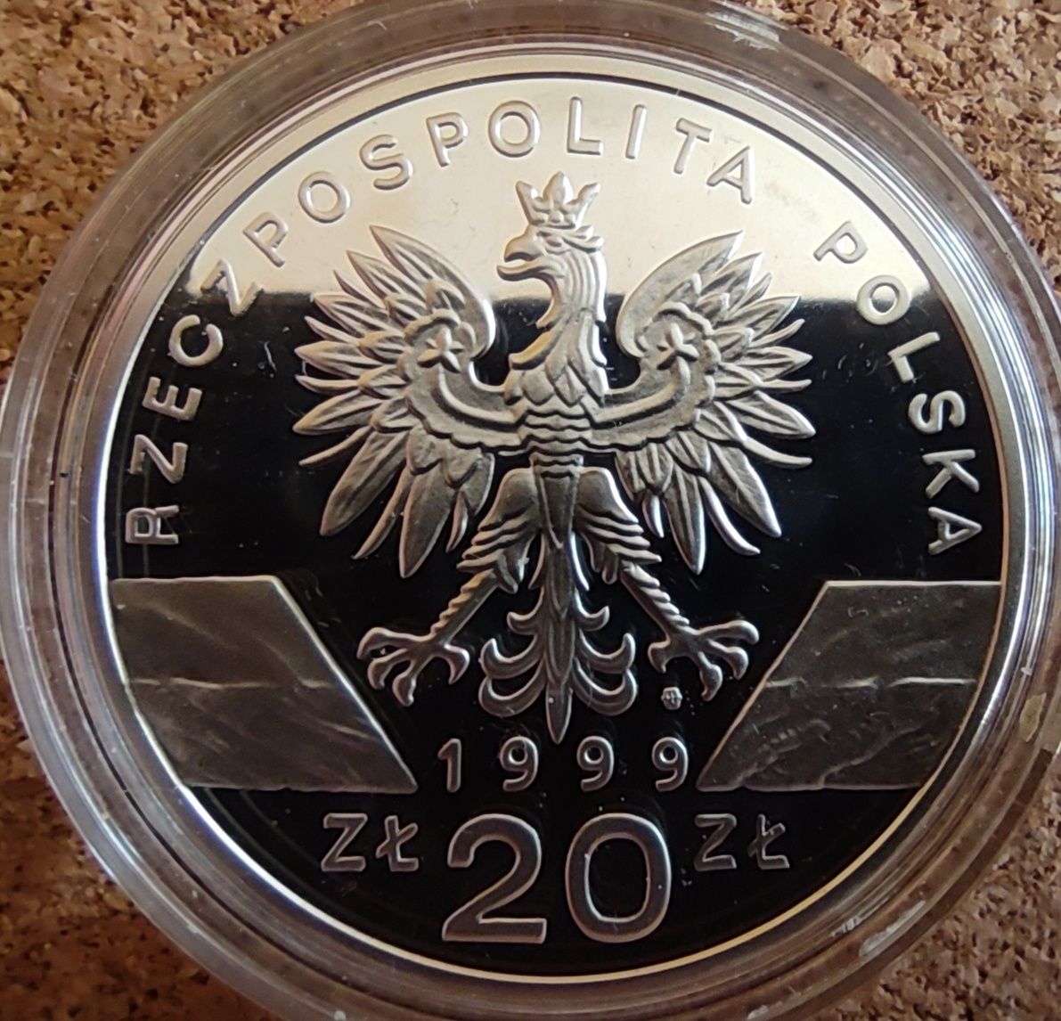 20 złotych Wilk-1999
