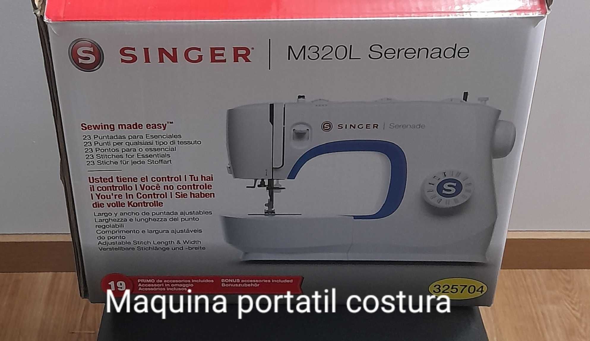 Maquina Costura Portatil