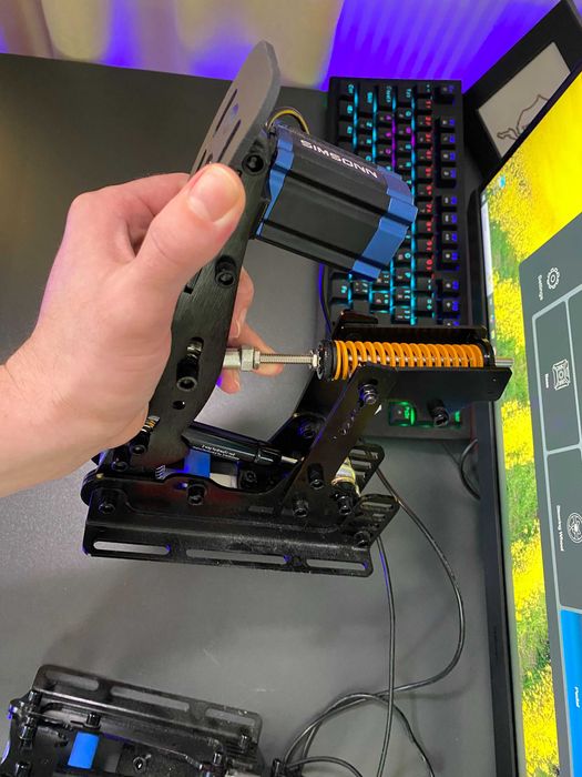 Педалі для симрейсингу Simsonn Plus X Racing + Haptic Reactor