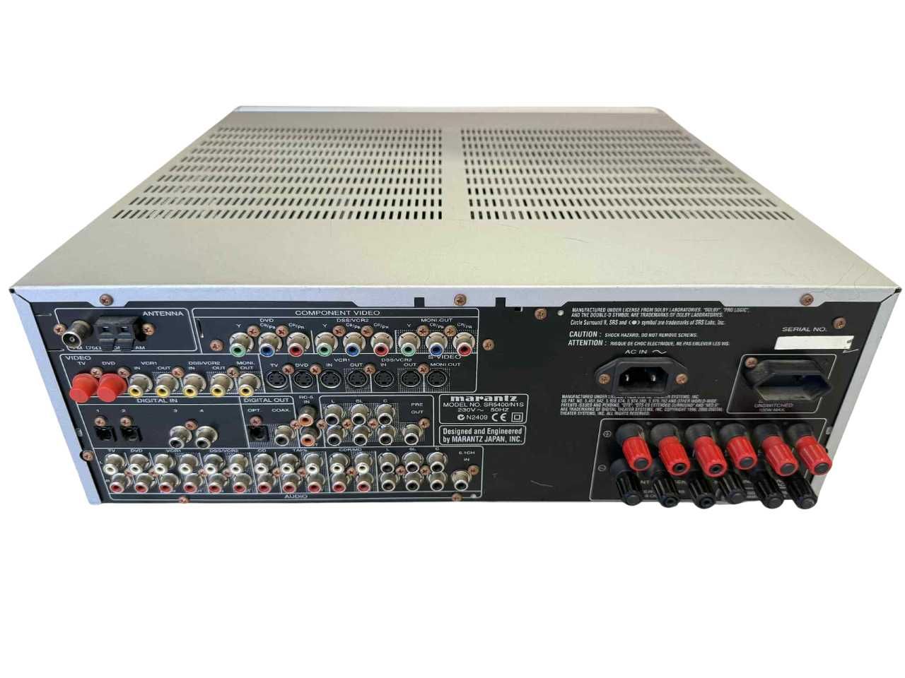 Amplituner sieciowy kina domowego Marantz SR5400 5.1