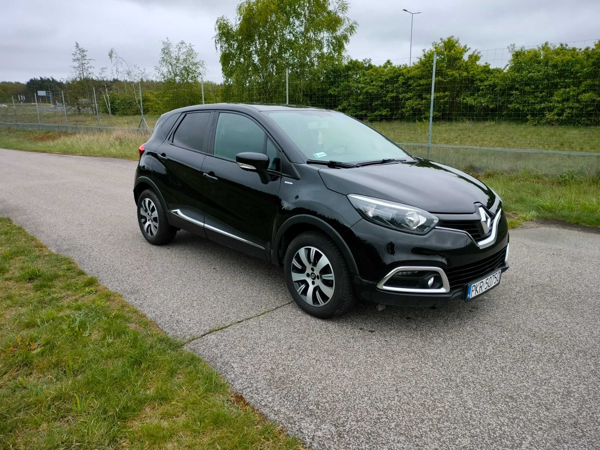 Renault Captur 1.5 dci 2016r