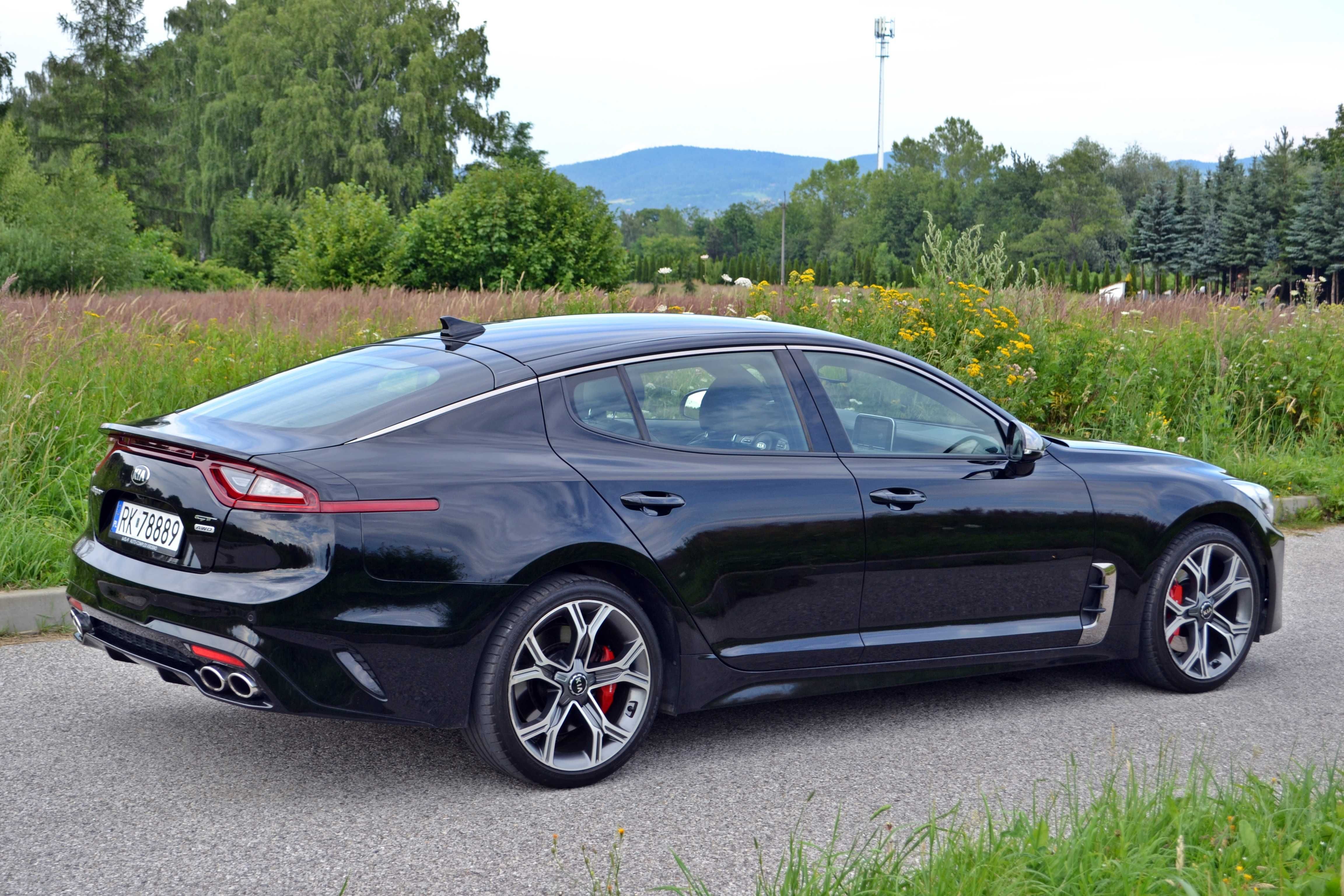 # Kia Stinger GT # 3.3 benzyna # 2017 # 4x4 #