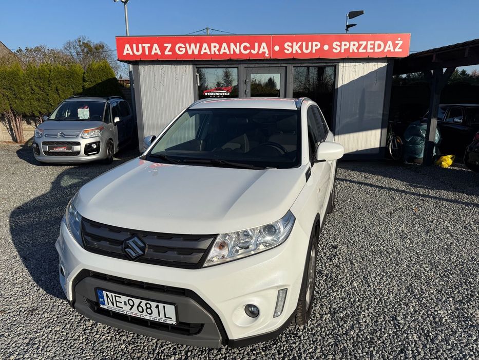Suzuki Vitara Światłą Led Navigacja Kamera Cofania 4x4 Tempomat Zarejestrowany w PL