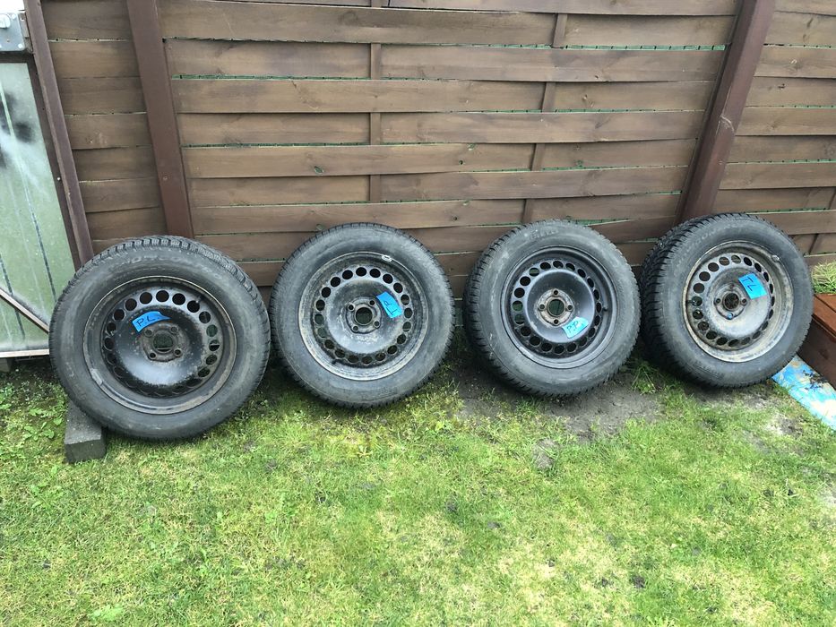 Koła zimowe 185/65 r15 4x100 Opel corsa Toyota aygo yaris honda