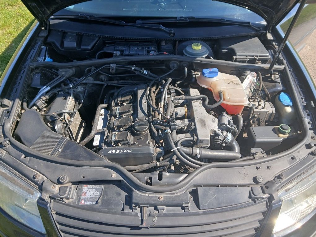 Volksvagen Passat b5 1.8t LPG OPIS
