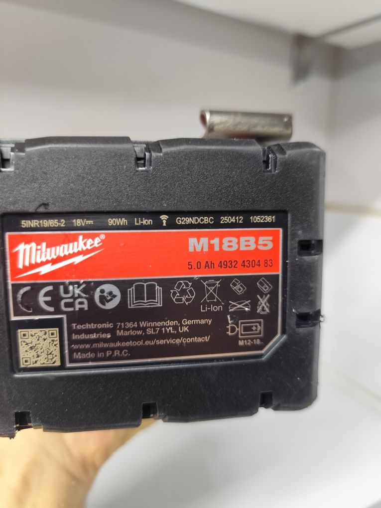Milwaukee M18 ONEDD2 шуруповерт з ударом безщітковий акумуляторний Міл