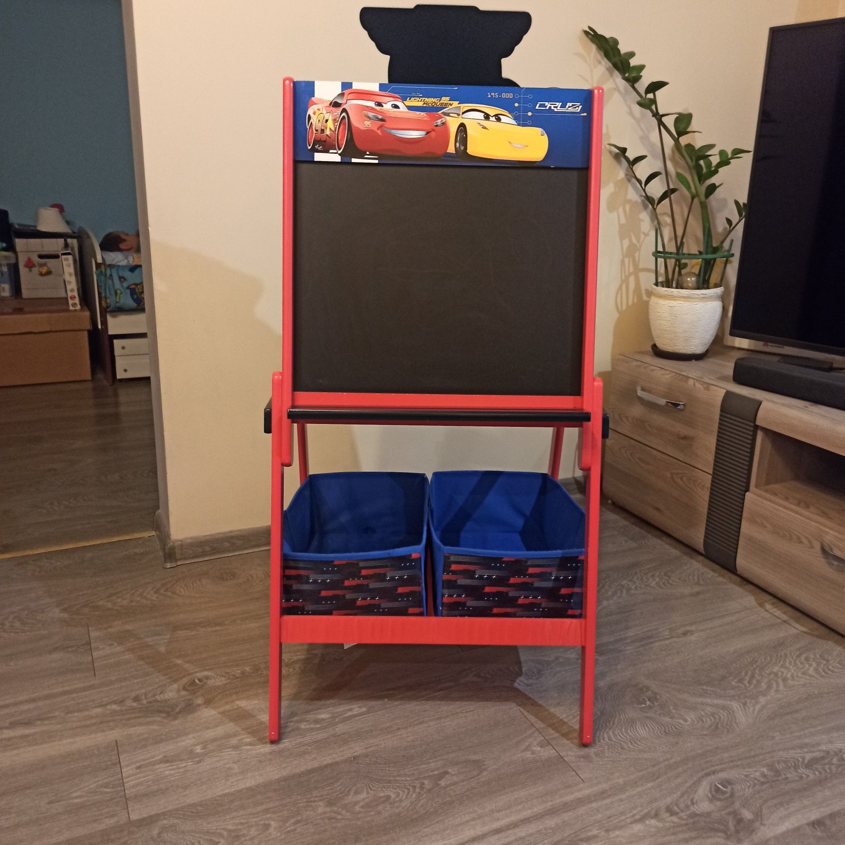 Tablica magnetyczna kredowa Disney CARS auta