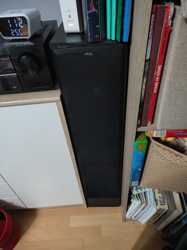 Denon AVR-X550bt + Głośniki Eltax + Subwoofer