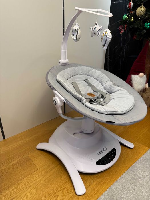 Lionelo bujaczek Bella Set Grey 2w1