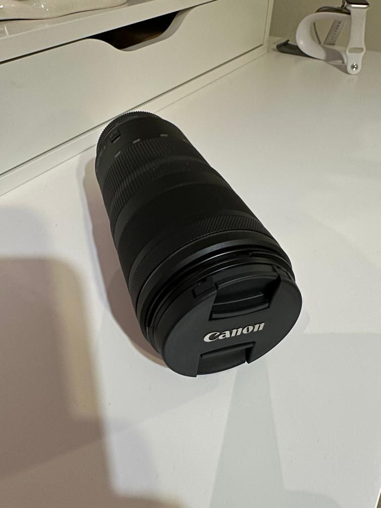 Objetiva CANON RF 100-400mm f/5.6-8 IS USM (Encaixe: Canon RF - Abertu