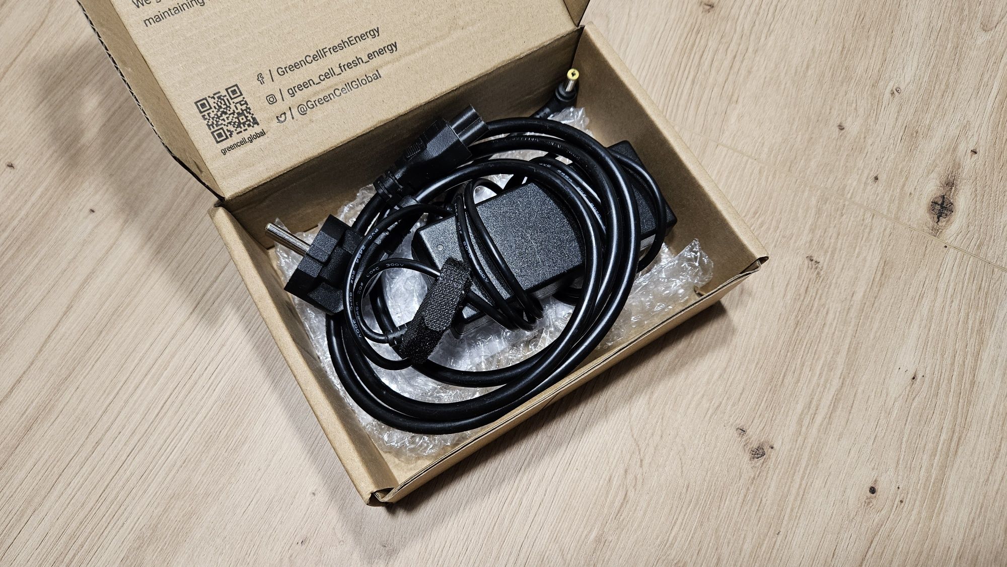 Zasilacz Green Cell AD65P 90W do HP ładowarka kabel zasilający
