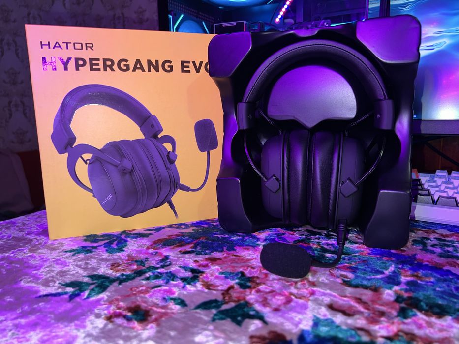 Геймерські навушники Hator HyperGang Evo