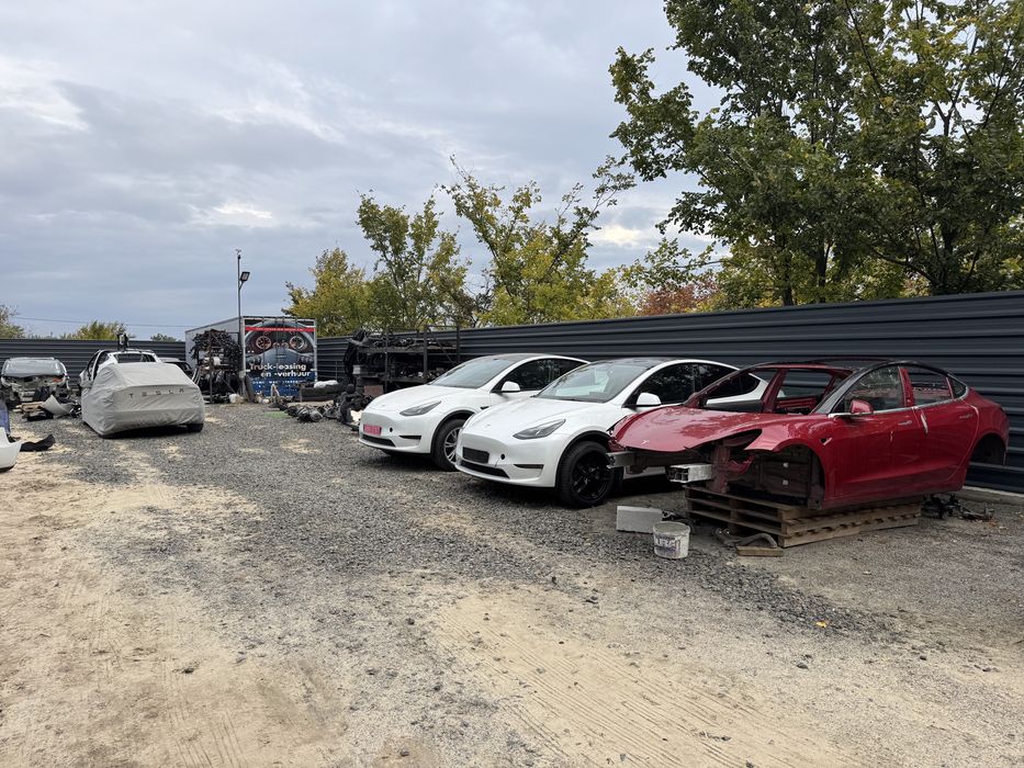 Розборка tesla model Y