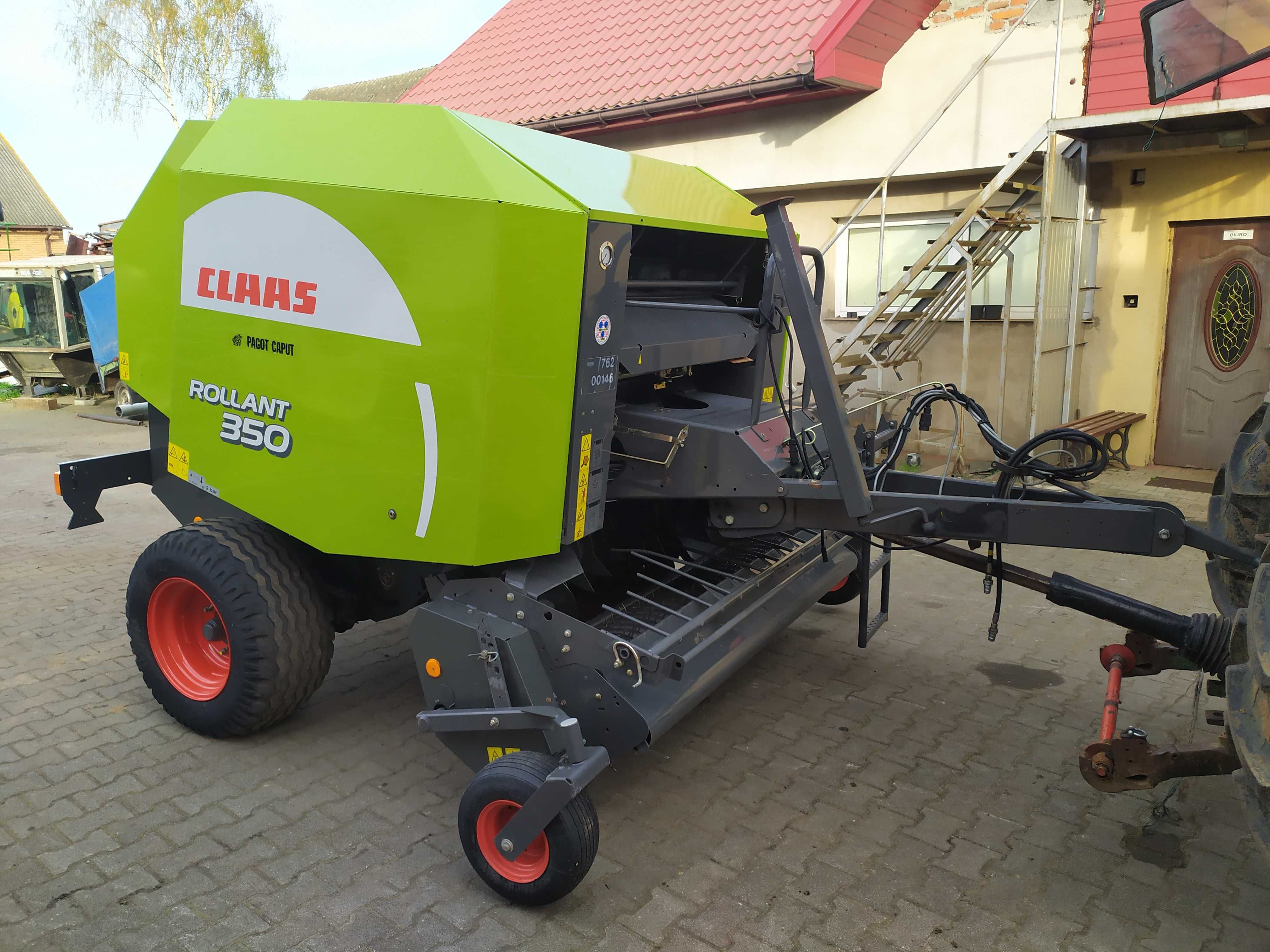 Claas Rollant 350