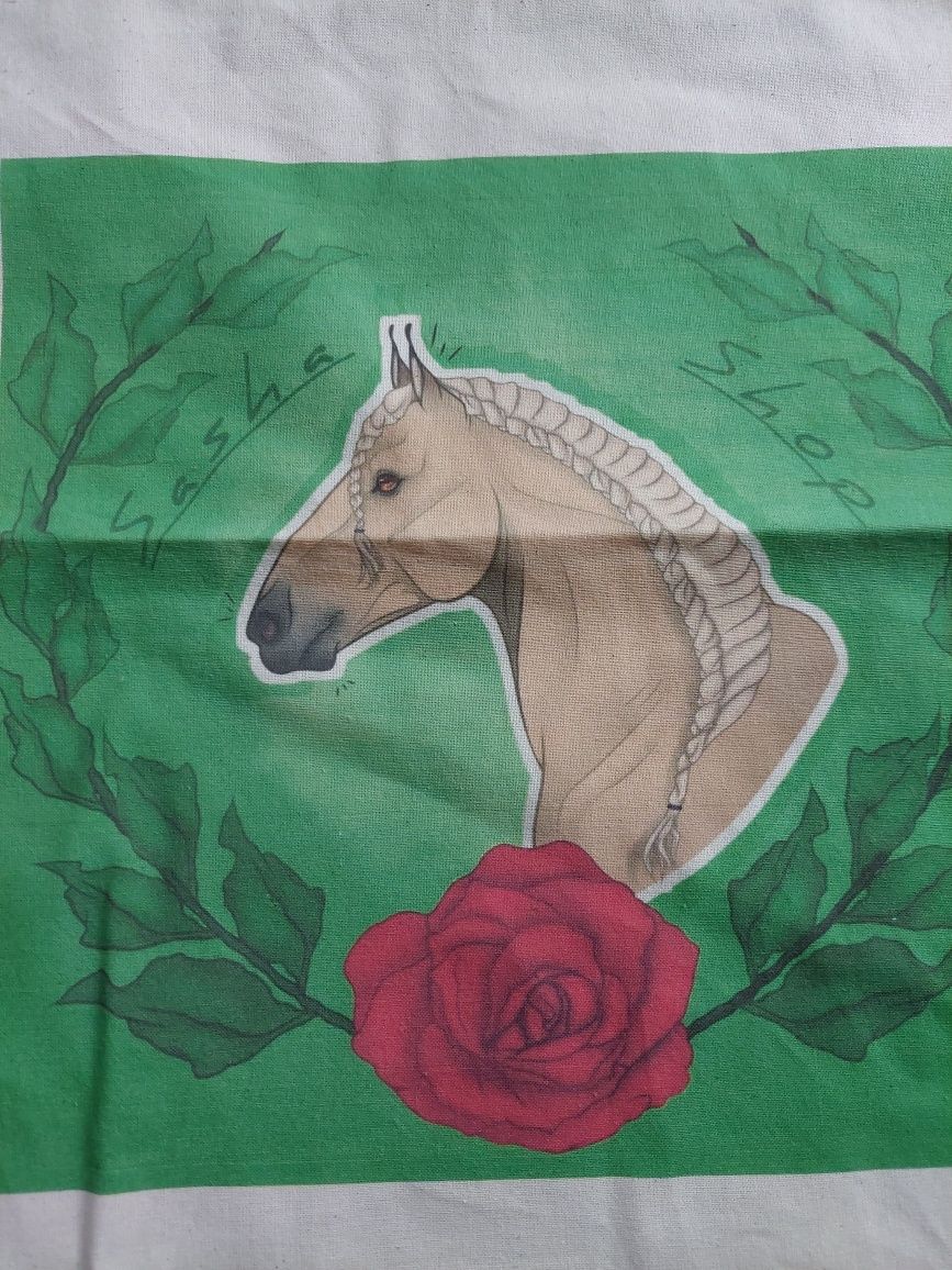 Torba bawełniana hobby horse