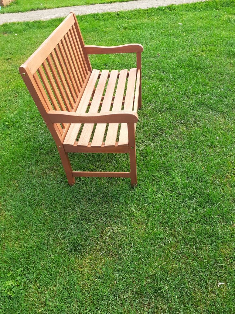 Ławka krzesła  stół meble ogrodowe