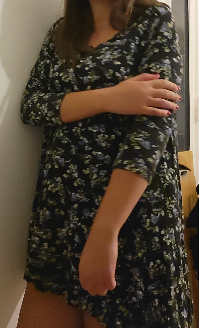Túnica / Vestido Florido | Bershka