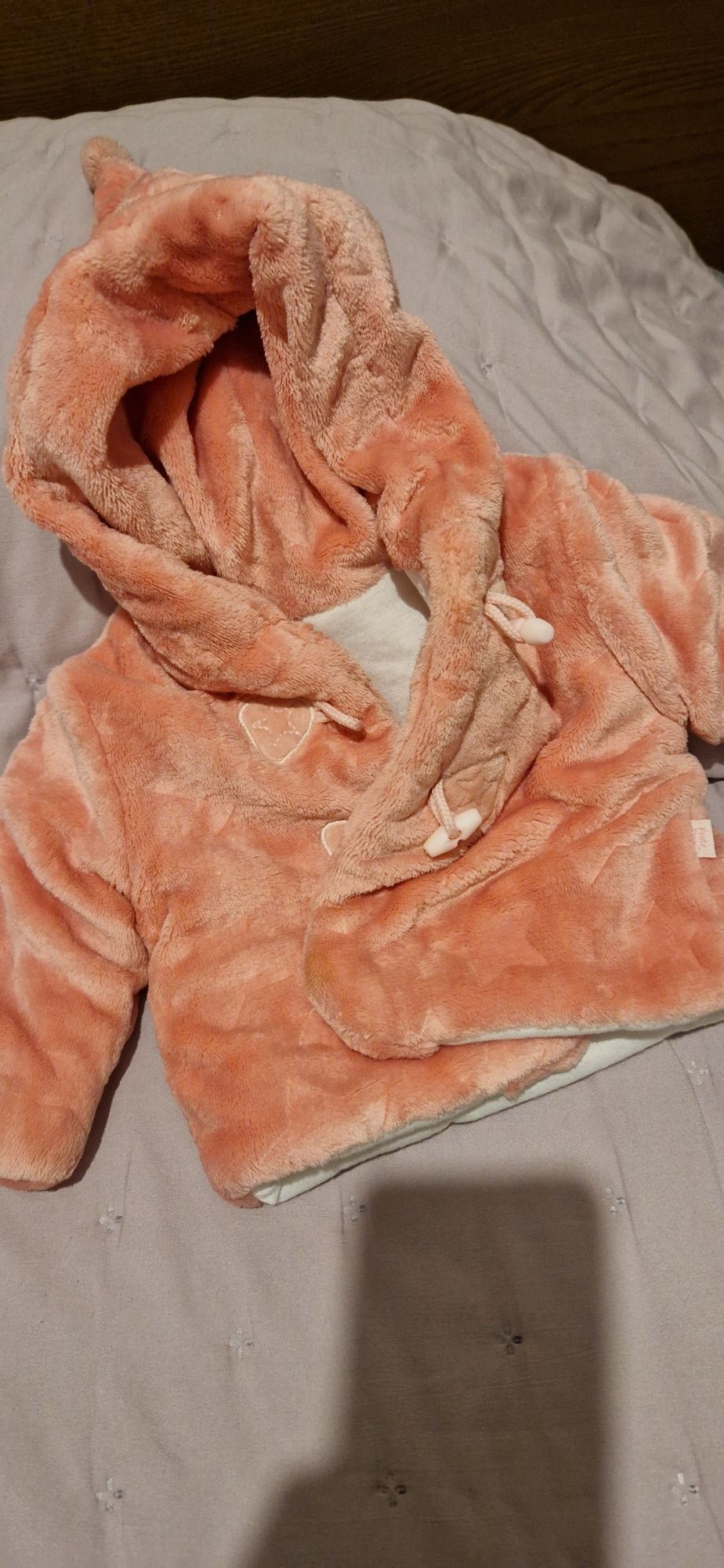 Casaco menina 3 meses