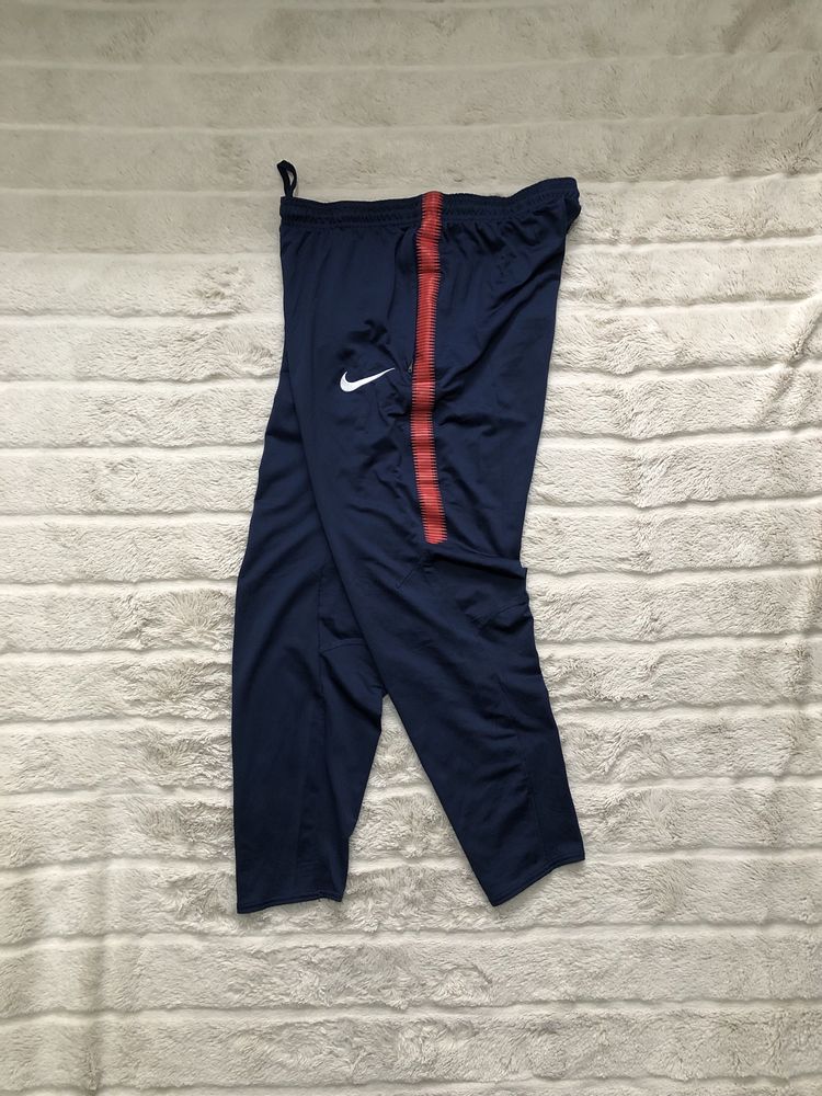 NIKE PSG (S-L) Paris Saint-Germain мужские штаны спортивные футбол псж