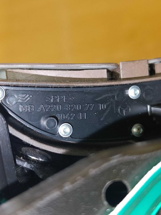 Mercedes W220 CL C215 – poduszka airbag + przyciski kierownicy