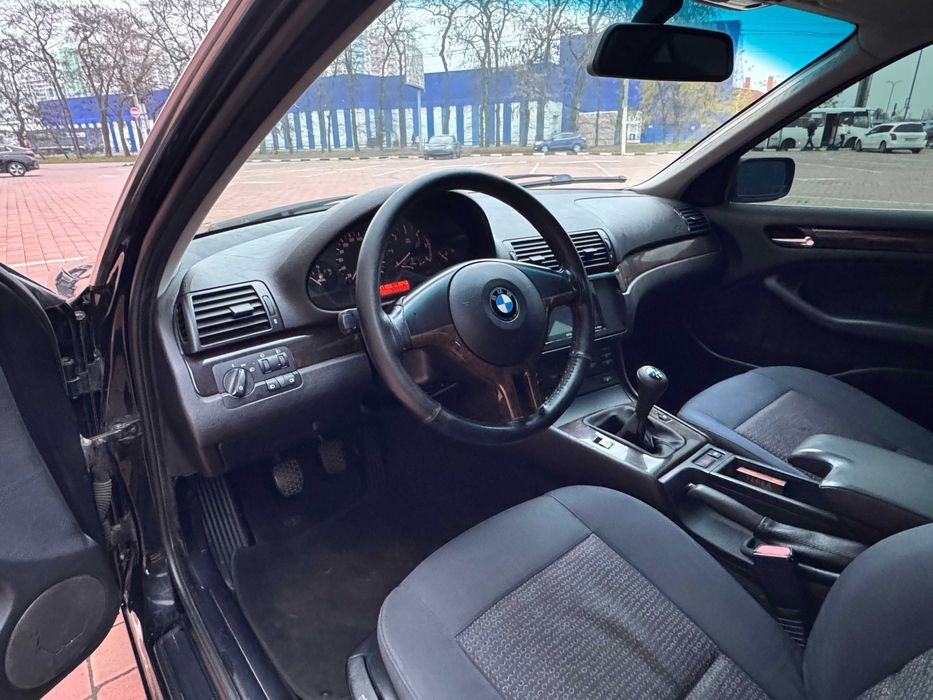 BMW 3 Series 2002 E46 Дизель