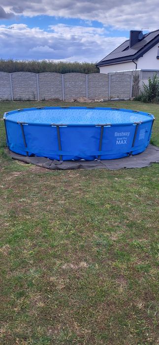 Basen stelarzowy 4.30x80