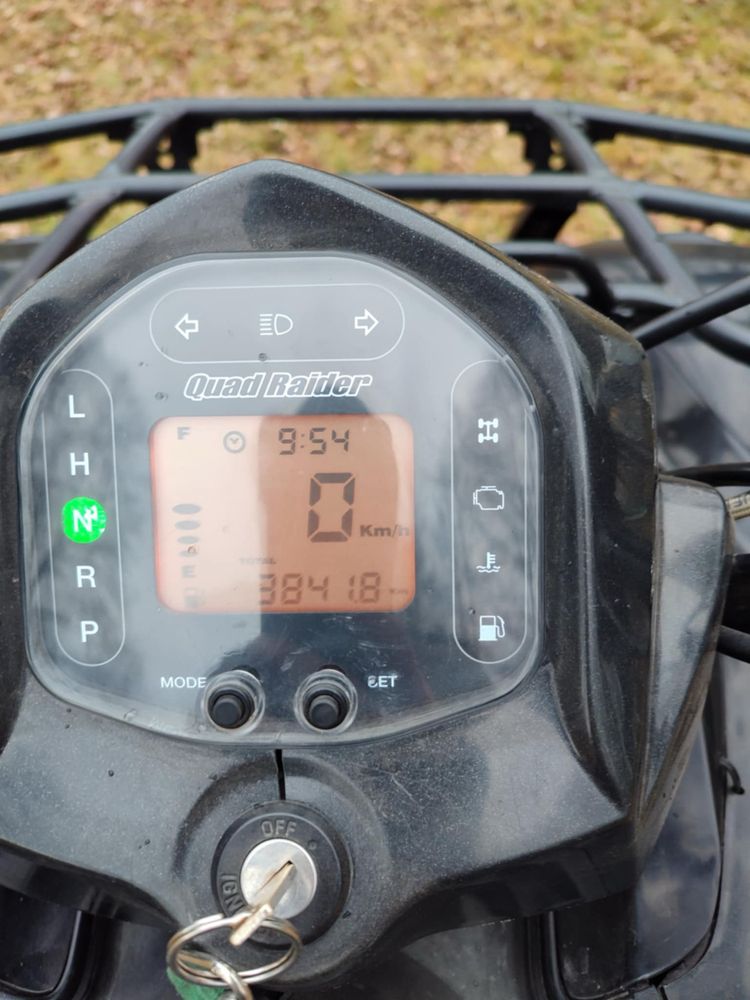 Quad Sym 600, TGB, yamaha grizzly.