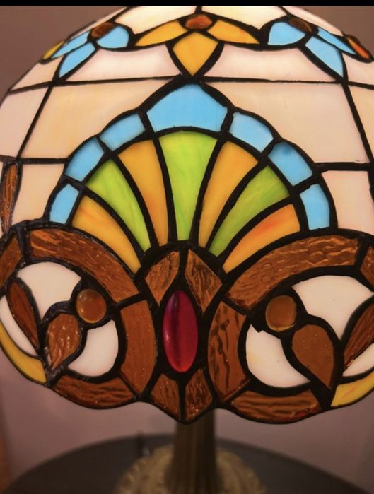 Luminária estilo TIFFANY